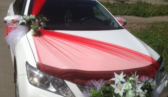 Машина на свадьбу Toyota Camry № !5023, белый