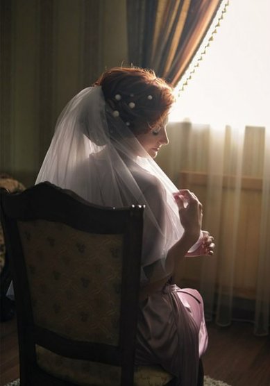 Свадебная прическа Е18315 - Стилист-визажист Анна Егорова