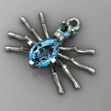 Кулон Д12030 - Ювелирный салон Даймонд Голд, ювелирный салон-мастерская