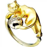 Помолвочное кольцо Д12028