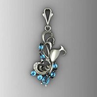 Украшение для невесты Д12029