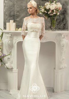 Свадебное платье M48262. Силуэт Русалка (Рыбка), длинное без шлейфа.