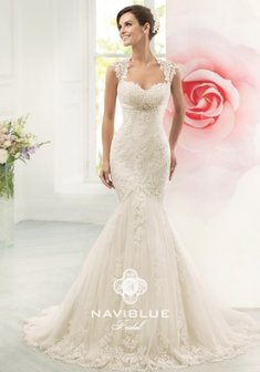 Свадебное платье M48264. Силуэт Русалка (Рыбка), длинное со шлейфом.