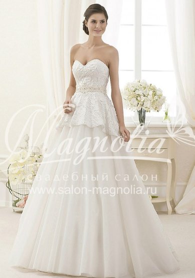 Свадебное платье M48302 - Свадебный салон Magnolia
