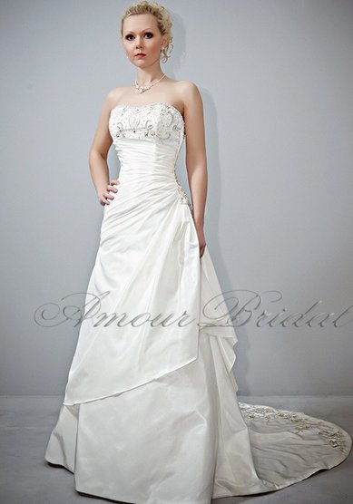 Свадебное платье L48464 - Салон свадебной и вечерней моды Love Story