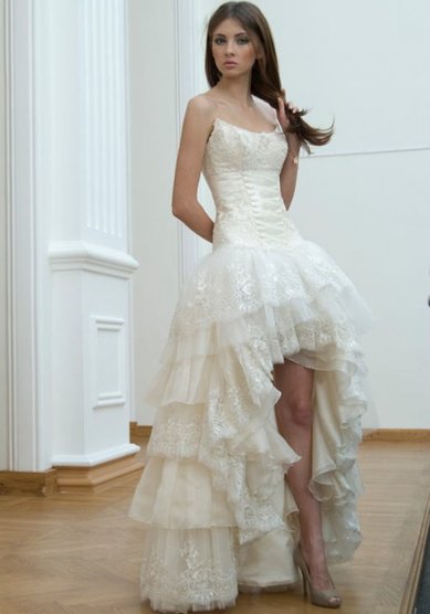 Свадебное платье L48478 - Салон свадебной и вечерней моды Love Story