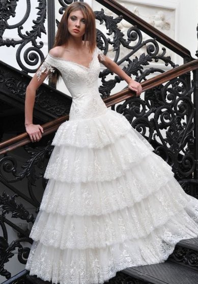 Свадебное платье L48479 - Салон свадебной и вечерней моды Love Story