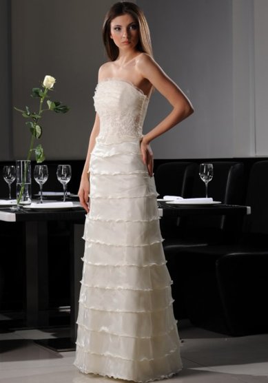 Свадебное платье L48485 - Салон свадебной и вечерней моды Love Story