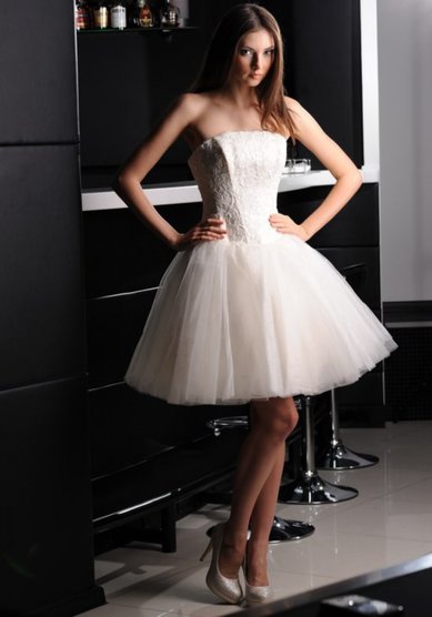 Свадебное платье L48487 - Салон свадебной и вечерней моды Love Story