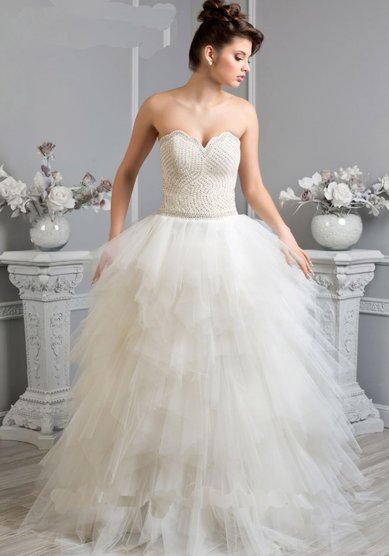 Свадебное платье N48518 - Свадебный салон Natali