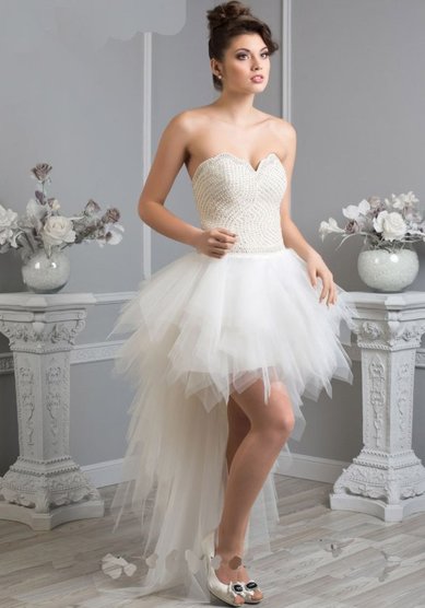 Свадебное платье N48519 - Свадебный салон Natali