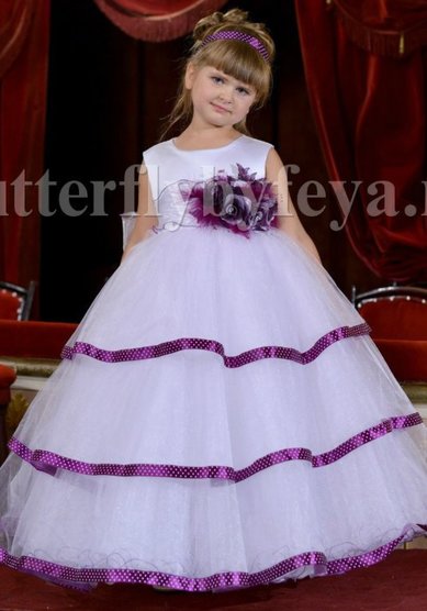 Детское платье N48537 - Свадебный салон Natali