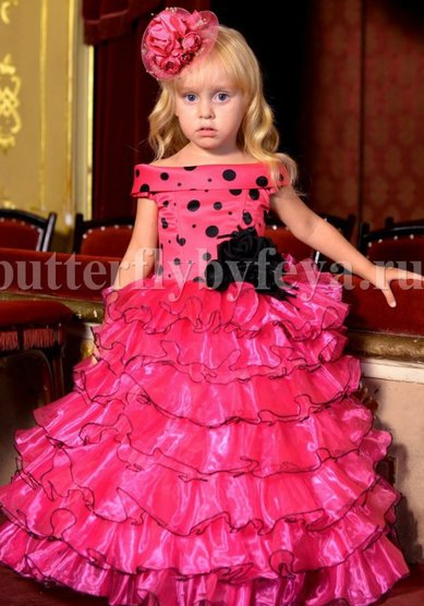 Детское платье N48538 - Свадебный салон Natali