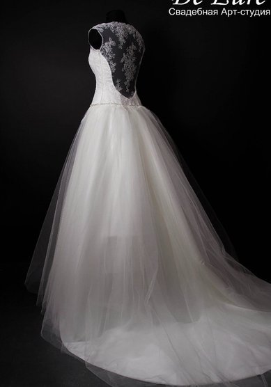 Свадебное платье D48542 - Свадебная арт-студия De Lure