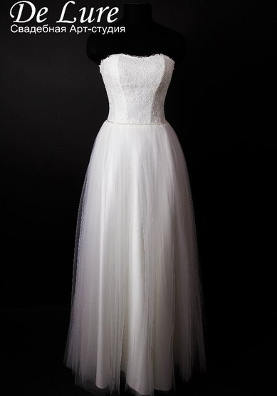 Свадебное платье D48545 - Свадебная арт-студия De Lure