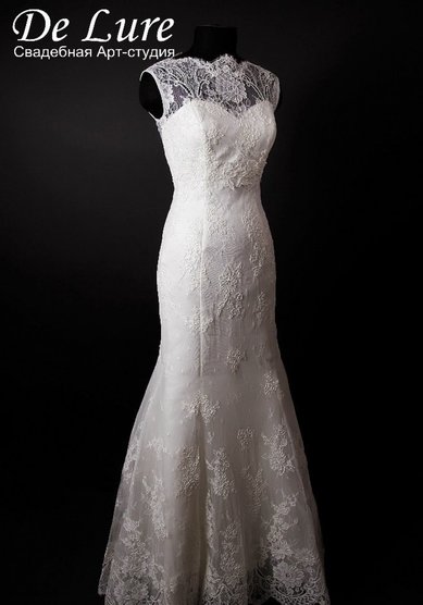 Свадебное платье D48547 - Свадебная арт-студия De Lure