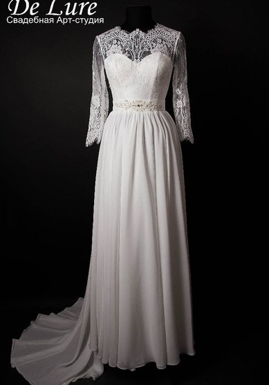 Свадебное платье D48551 - Свадебная арт-студия De Lure