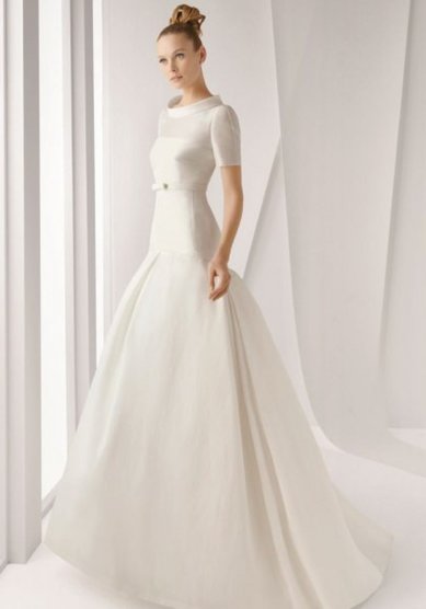 Свадебное платье D48553 - Свадебная арт-студия De Lure