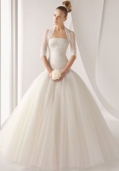 Свадебное платье D48554 - Свадебная арт-студия De Lure