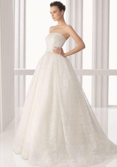 Свадебное платье D48560 - Свадебная арт-студия De Lure