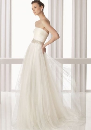 Свадебное платье D48561 - Свадебная арт-студия De Lure