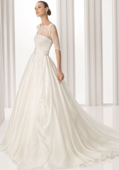 Свадебное платье D48565 - Свадебная арт-студия De Lure
