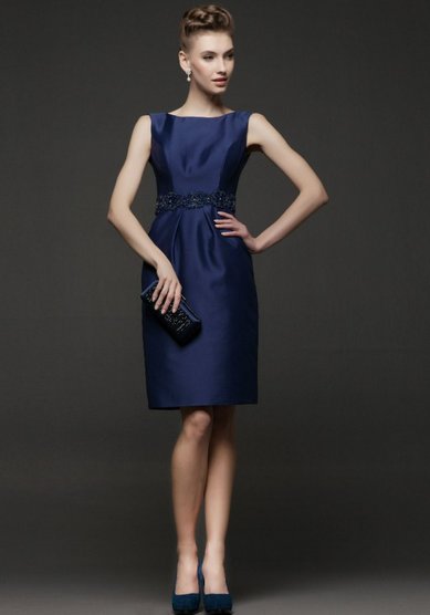 Вечернее платье D48576 - Свадебная арт-студия De Lure