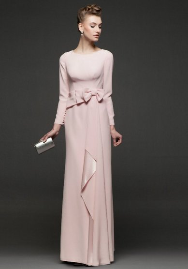 Вечернее платье D48578 - Свадебная арт-студия De Lure