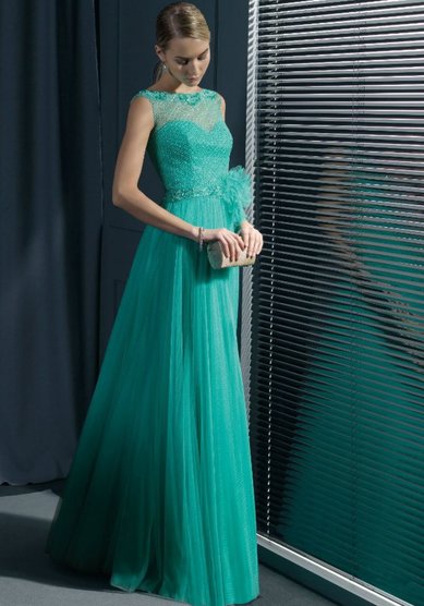 Вечернее платье D48583 - Свадебная арт-студия De Lure