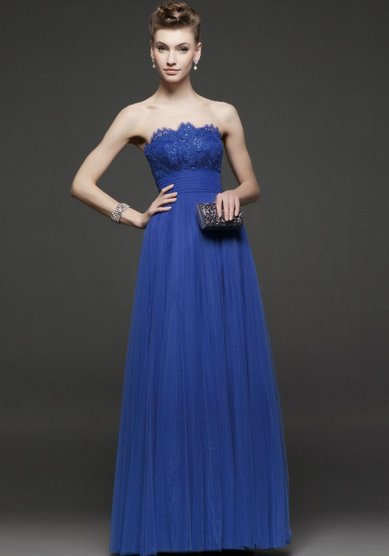 Вечернее платье D48584 - Свадебная арт-студия De Lure