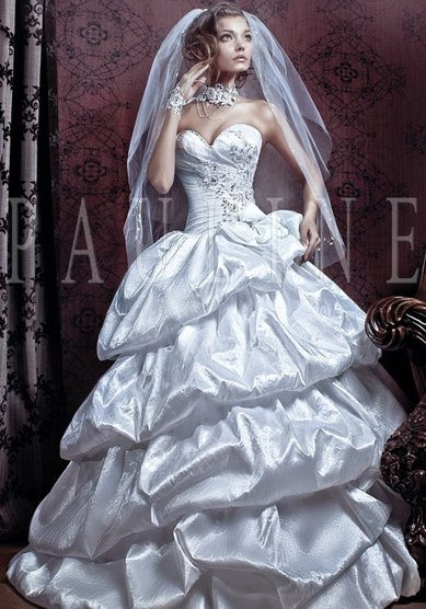 Свадебное платье I48600 - Салон свадебной и вечерней моды INFANTA