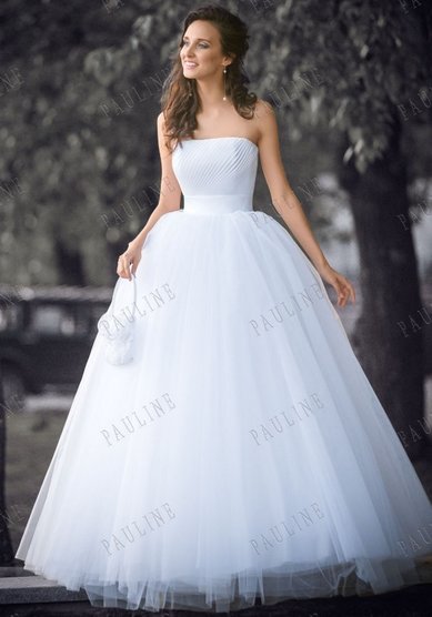 Свадебное платье I48609 - Салон свадебной и вечерней моды INFANTA