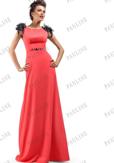 Вечернее платье I48638 - Салон свадебной и вечерней моды INFANTA