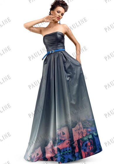 Вечернее платье I48646 - Салон свадебной и вечерней моды INFANTA