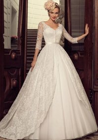 Свадебное платье M48257