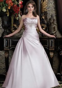 Свадебное платье L48463