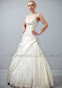 Свадебное платье L48466