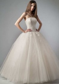 Свадебное платье L48468