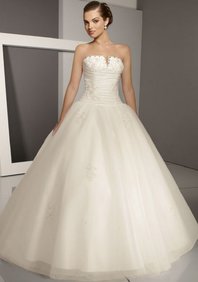 Свадебное платье L48472