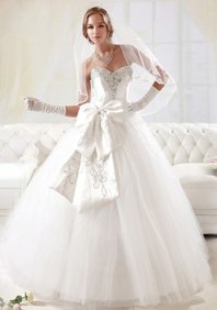 Свадебное платье L48474