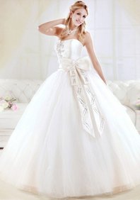 Свадебное платье L48476