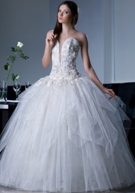 Свадебное платье L48480