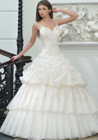 Свадебное платье L48483