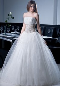 Свадебное платье L48484