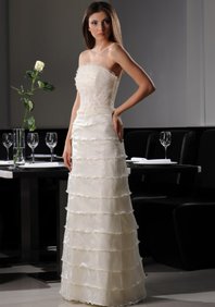 Свадебное платье L48485