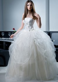 Свадебное платье L48486