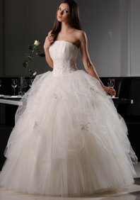 Свадебное платье L48488