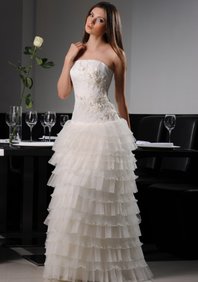 Свадебное платье L48489