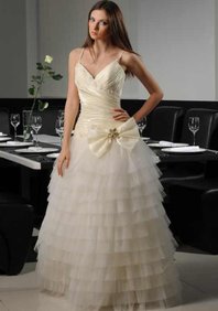 Свадебное платье L48490