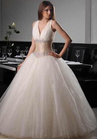 Свадебное платье L48491